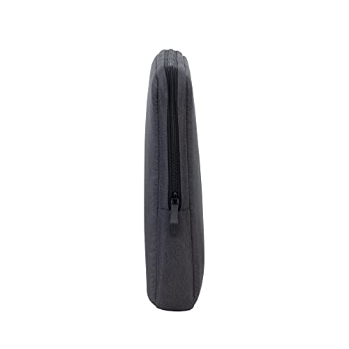 Housse protectrice 17,3" Polyester ECO gris déperlant