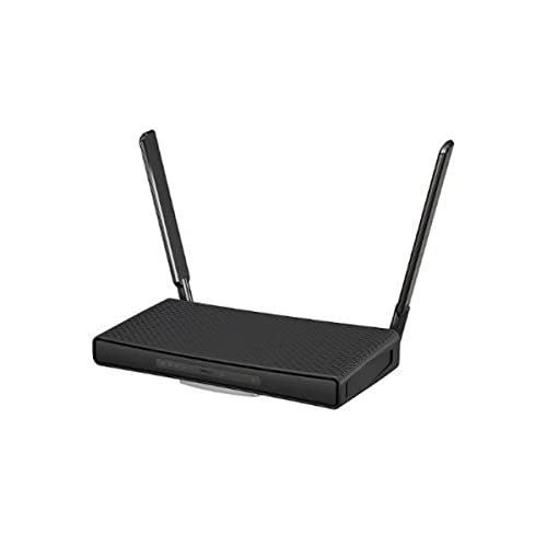 Mikrotik hAP ac3 routeur sans fil Gigabit Ethernet Bi-bande (2,4 GHz / 5 GHz) Noir