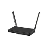 Mikrotik hAP ac3 routeur sans fil Gigabit Ethernet Bi-bande (2,4 GHz / 5 GHz) Noir