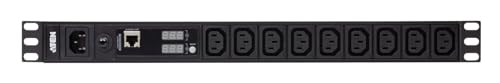 ATEN PE1109 PDU 19" 1U Basique mesuré 10A 9 prises C13