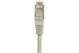 Cordon RJ45 catégorie 6 F/UTP gris - 0,3 m