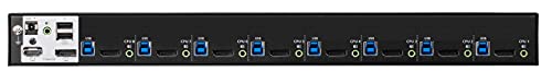 ATEN CS19208 Switch KVM DisplayPort 4K / USB 3.0 - 8 Ports