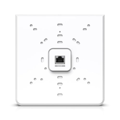 Wall-mount WiFi6 AP with 2.5 GbE built-