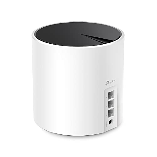 TP-Link DECO X55 (3-Pack) Bi-bande (2,4 GHz / 5 GHz) Wi-Fi 6 (802.11ax) Blanc Interne
