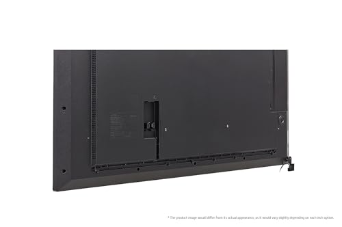 "LG 49UM5N-H Écran d'affichage dynamique Écran plat de signalisation numérique 124,5 cm (49"") Wifi 500 cd/m2 4K Ultra HD Noir WebOS 24/7"