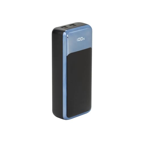 Powerbank 30000mAh pour laptop 65W charge ultra rapide power