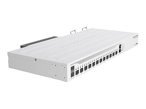 Mikrotik CCR2004-1G-12S+2XS Routeur connecté Gigabit Ethernet Blanc