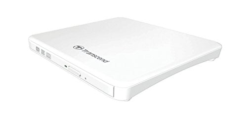 Lecteur/Graveur DVD Externe TRANSCEND TS8XDVDS 8x USB Blanc