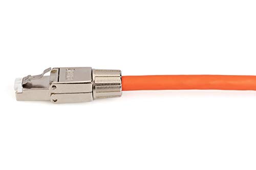 Digitus DN-93634 connecteur de fils RJ45 Acier inoxydable