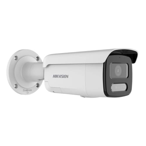 Hikvision DS-2CD2T47G2H-LISU/SL(2.8mm)(eF) 4 MP Smart Hybrid Light with ColorVu Fixed Bullet Network Camera