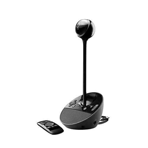 LOGITECH BCC950 ConferenceCam Webcam PTZ colour 1920 x 1080 audio USB 2.0 H.264