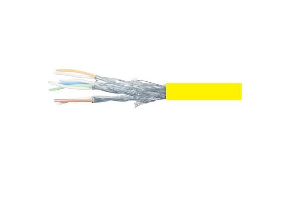 DEXLAN câble multibrin S/FTP CAT6 jaune - 100 m