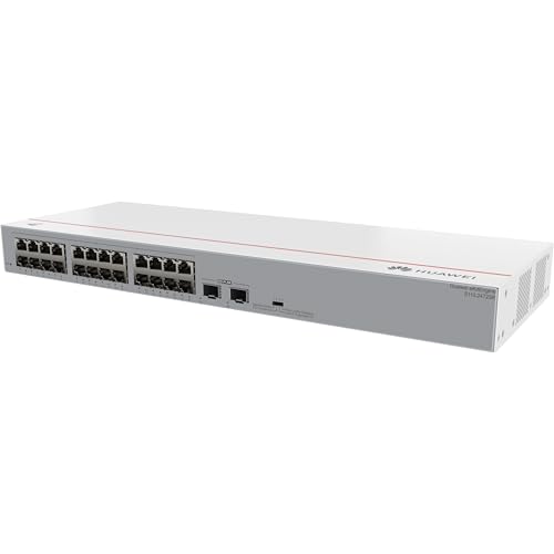 HUAWEI Switch S110-24T2SR 24x10/100/1000BASE-T ports 2xGE SFP ports AC power eKit Stock