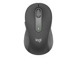 LOGITECH Signature M650 L for Business Mouse right-handed 5 buttons wireless Bluetooth 2.4 GHz Bolt USB receiver