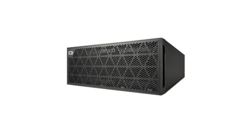APC Battery enclosure rack-mountable / external 32 x battery lead acid 4U Black