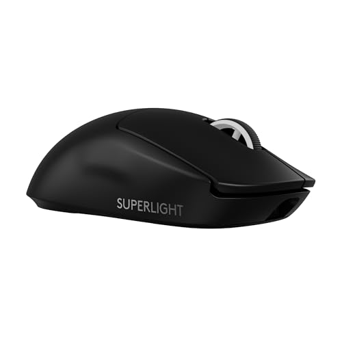 LOGITECH G PRO X SUPERLIGHT Gaming mouse right-handed optical 5 buttons wireless 2.4 GHz USB LIGHTSPEED receiver magenta