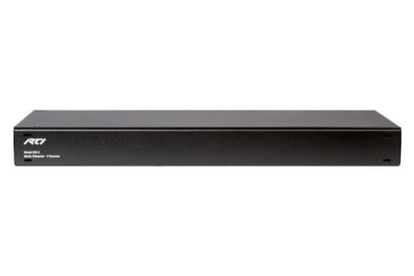 RTI- MS-3 Lecteur réseau 3 flux audio services de streaming musicaux & AirPlay 1