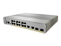 CISCO Catalyst 3560-CX 12 Port PoE IP Base REMANUFACTURED