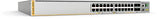 ALLIED L3 Stackable Switch 24x 10/100/1000-T PoE+ 4x SFP+ Ports and dual fixed PSU