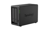SYNOLOGY DS725+ 2-Bay Diskstation AMD Ryzen Embedded R1600 4Go DDR4 ECC SODIMM
