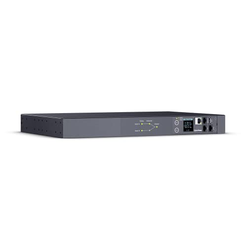 CyberPower PDU44004 unité de distribution d'énergie 12 sortie(s) CA 1U Noir
