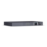 CyberPower PDU44004 unité de distribution d'énergie 12 sortie(s) CA 1U Noir