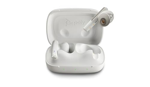 POLY Voyager Free 60 Teams écouteurs BlueTooth Blanc USB-C