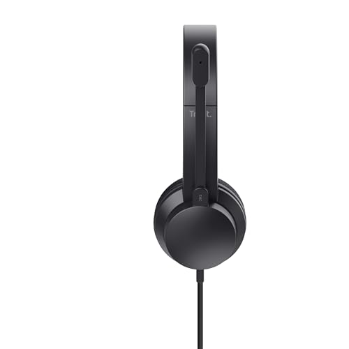 TRUST HS-260 USB - USB C Noise Cancelation On Ear PC Headset ECO