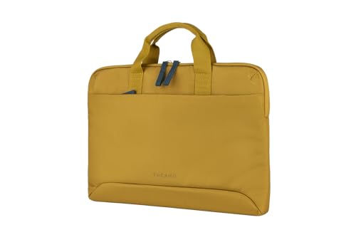 Tucano, smilz, sac fin 13- 14" moutarde-bleu