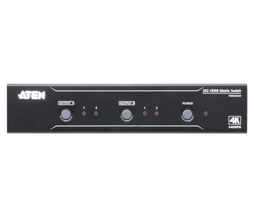 ATEN VM0202H-AT-G commutateur de matrice Commutateur de matrice AV