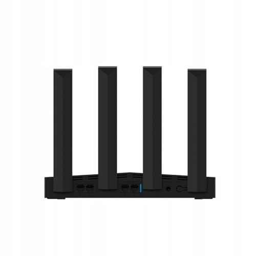 ZTE Router T3000 WiFi 6 AX3000 2xWAN/LAN 2xLAN BLACK