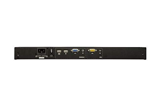 ATEN CL3100NX CONSOLE LCD 18,5"  VGA/USB faible profondeur - clavier AZERTY