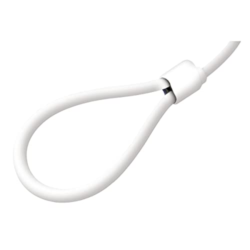 Cable twin corporate key white