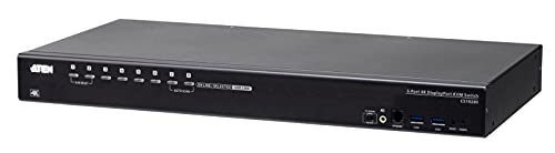 ATEN CS19208-AT-G commutateur écran, clavier et souris Noir