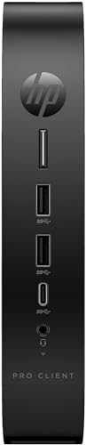 HP Pro t550 Thin Client Intel Celeron J6412 8GB 64GB W10IOT Client Léger 3/3/0