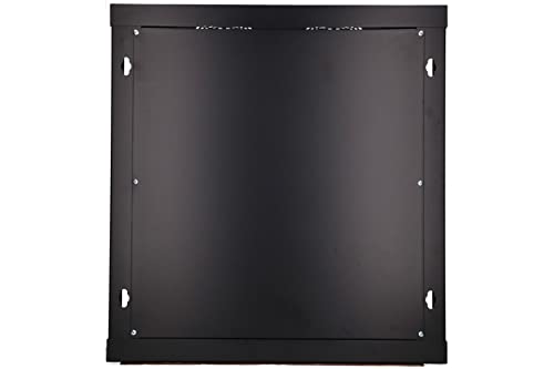 Extralink EX.7263 étagere 12U Rack monté sur le mur Noir