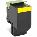 Toner LEXMARK 80C2HYE 800H4 - Yellow