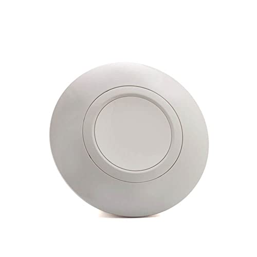 RISCO- Sirène intérieure forme ronde sans fil bidirectionnelle RWS42086800B