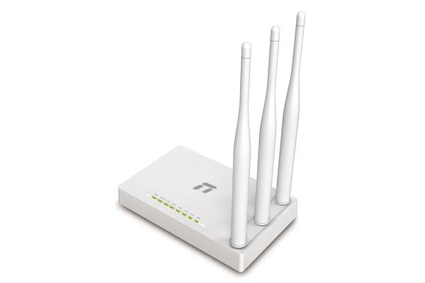 Stonet WF2409E Routeur WiFi 4 N300 switch 4 Ports 10/100