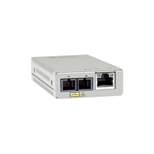 ALLIED TAA Federal 10/100TX to 100LX/SC 20km Single-Mode Mini Media and Rate Converter