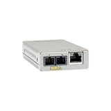 ALLIED TAA Federal 10/100TX to 100LX/SC 20km Single-Mode Mini Media and Rate Converter