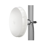 Mikrotik Wire nRAY 2000 Mbit/s Blanc Connexion Ethernet, supportant l'alimentation via ce port (PoE)