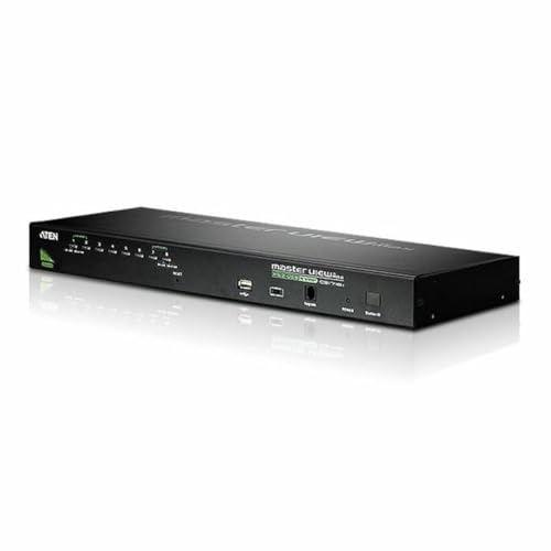 ATEN CS1708A switch KVM VGA-USB/PS2 cascadable 8 ports