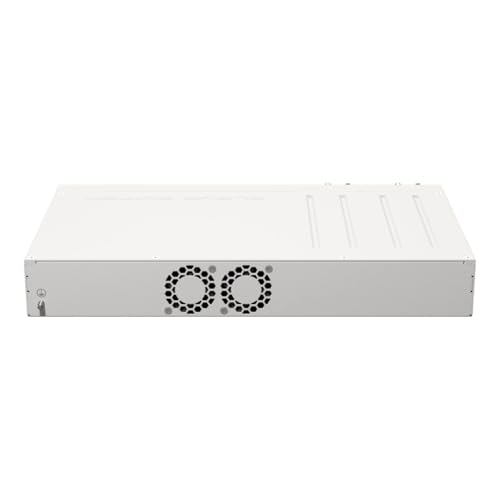 Mikrotik CRS510-8XS-2XQ-IN commutateur réseau L3 Fast Ethernet (10/100) Connexion Ethernet, supportant l'alimentation via ce port (PoE) Blanc