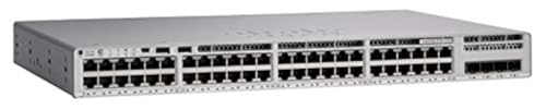 CISCO Catalyst 9200L 48-port PoE+ 4x10G uplink Switch Network Essentials