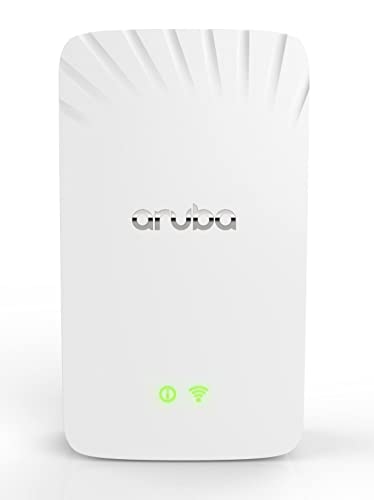 HPE Aruba AP-503H Access Point RW Dual Radio 2x2 802.11ax Unified Hospitality 1+2 Ethernet
