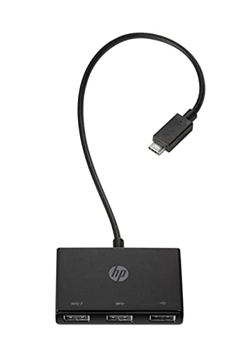 HP USB-C to USB-A Hub (SE)