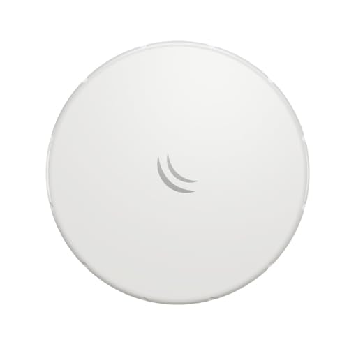 Mikrotik Wire nRAY 2000 Mbit/s Blanc Connexion Ethernet, supportant l'alimentation via ce port (PoE)