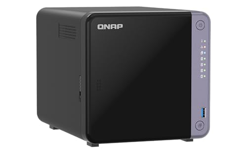 4-bay 3.5" desktop NAS AL524 4C 2.0GHz