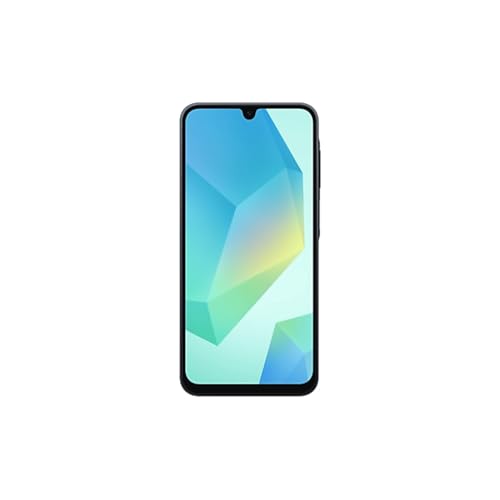 Samsung A165 Galaxy A16 (6.7'' - 256 Go, 8 Go RAM - Non EU, Garantie 2 ans Par HEM) Bleu nuit